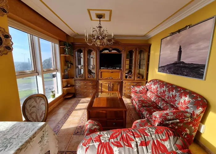 Vibes Coruna-mirando Al Mar * 아 코루냐