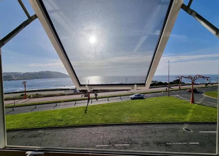 아파트 Vibes Coruna-mirando Al Mar 아 코루냐